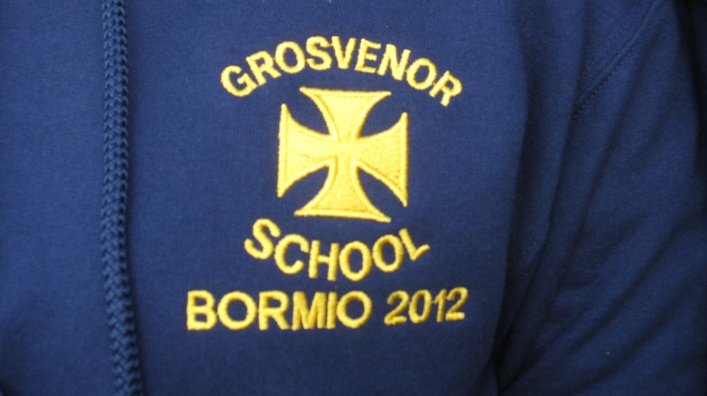 Grosvenor School Ski Trip Embroidery
