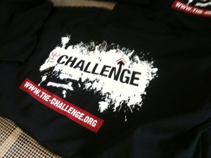 Printed hoodies & t-shirts for THe Challenge Network