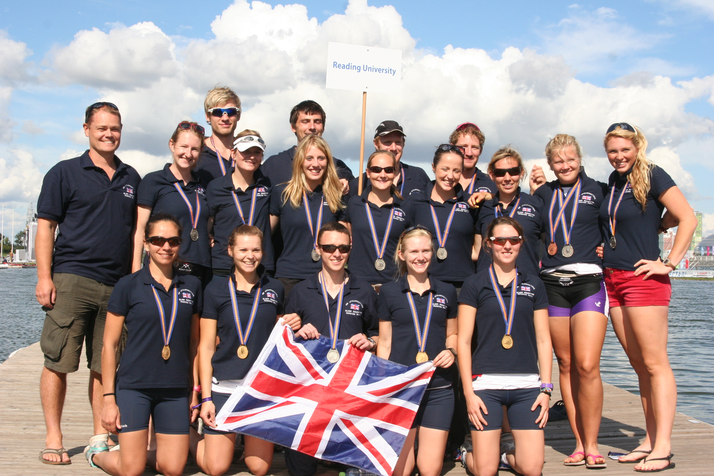 GB University rowing squads Frank CoxFrank Cox